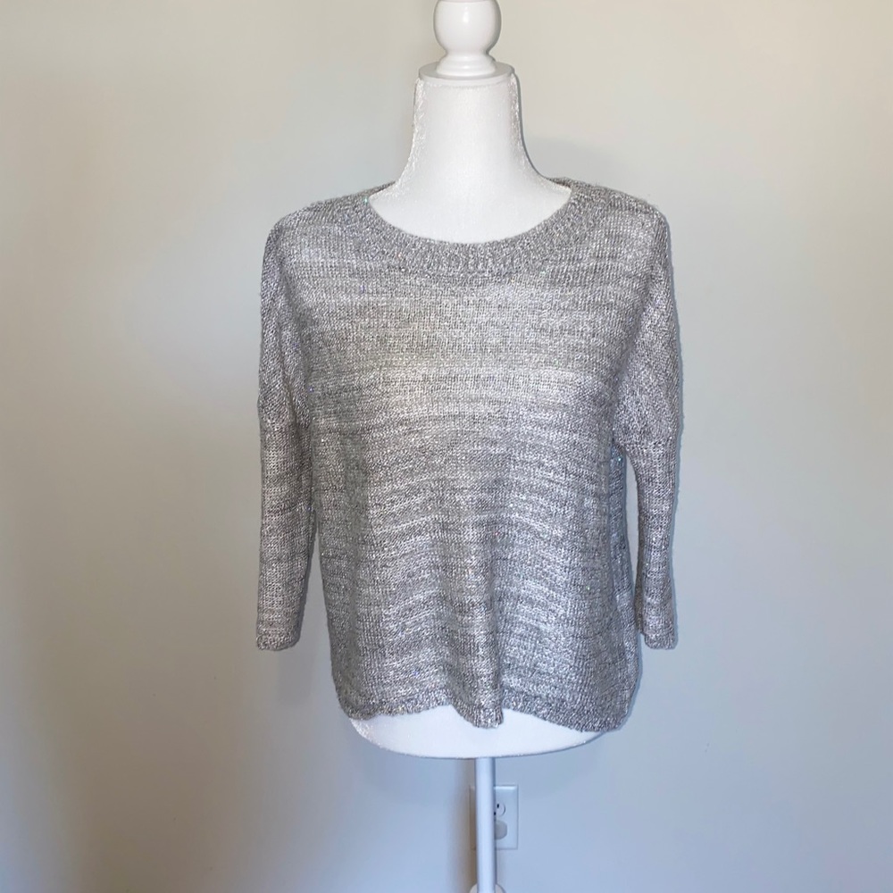 NWOT Sequin Sweater